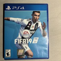 PS4 FIFA19