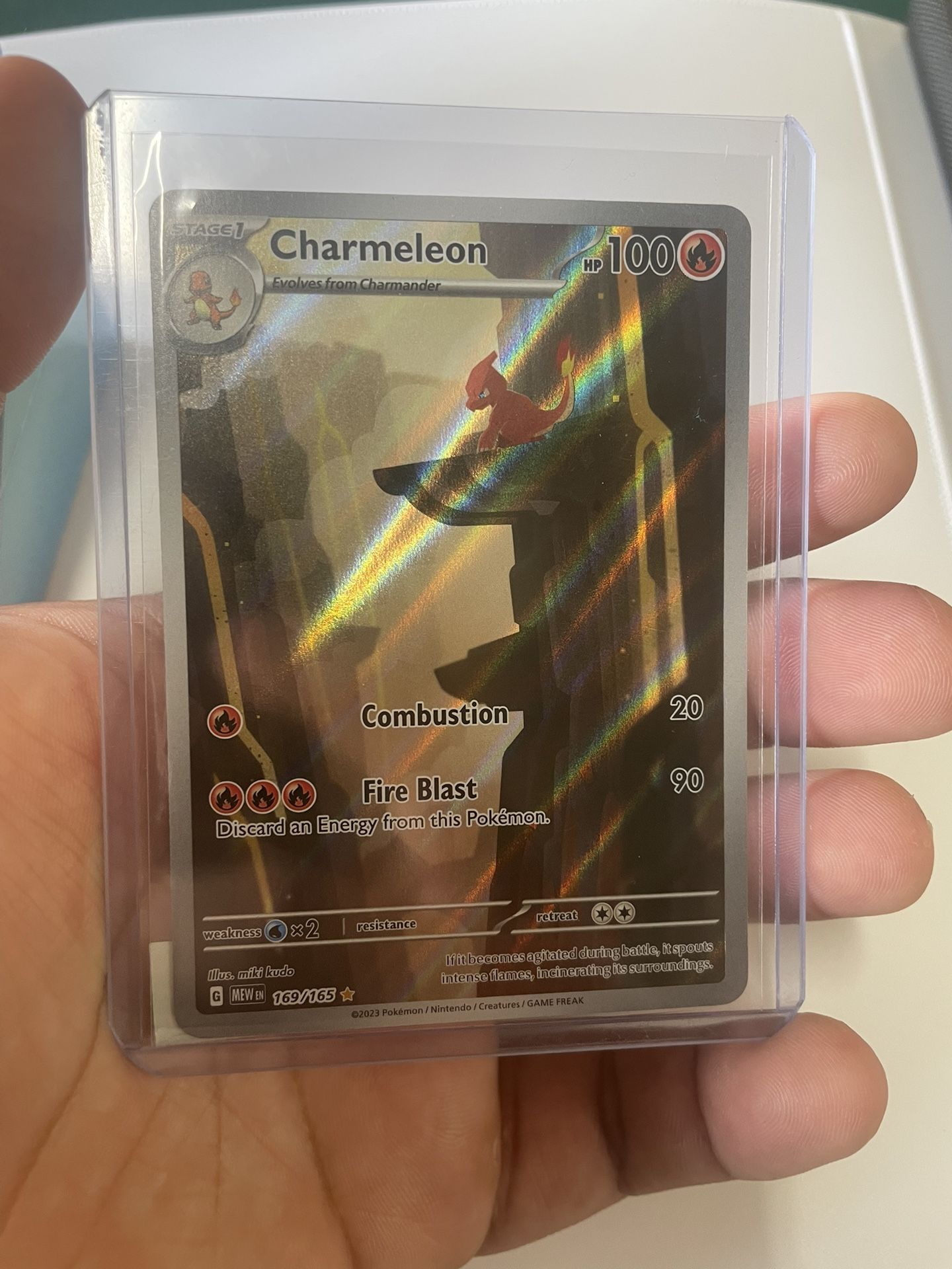 Pokemon Charmeleon 151