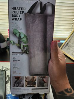 Brookstone Heated Relief Body Wrap for Sale in Los Angeles CA