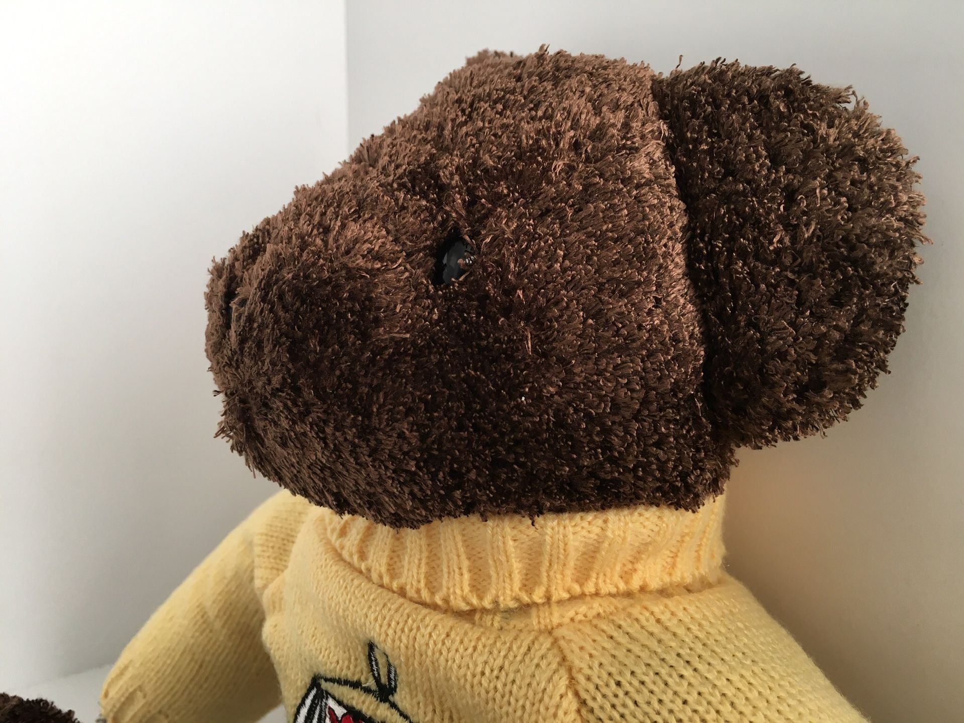 RARE Bestever “Bloomie’s Please” Bloomingdales NYC Taxi Brown Teddy Bear