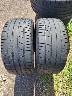 265/35/20 pirelli p-zero tires