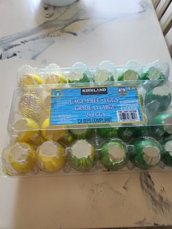 Confetti Eggs