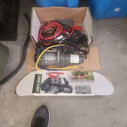 3500 Pound Badland Winch New