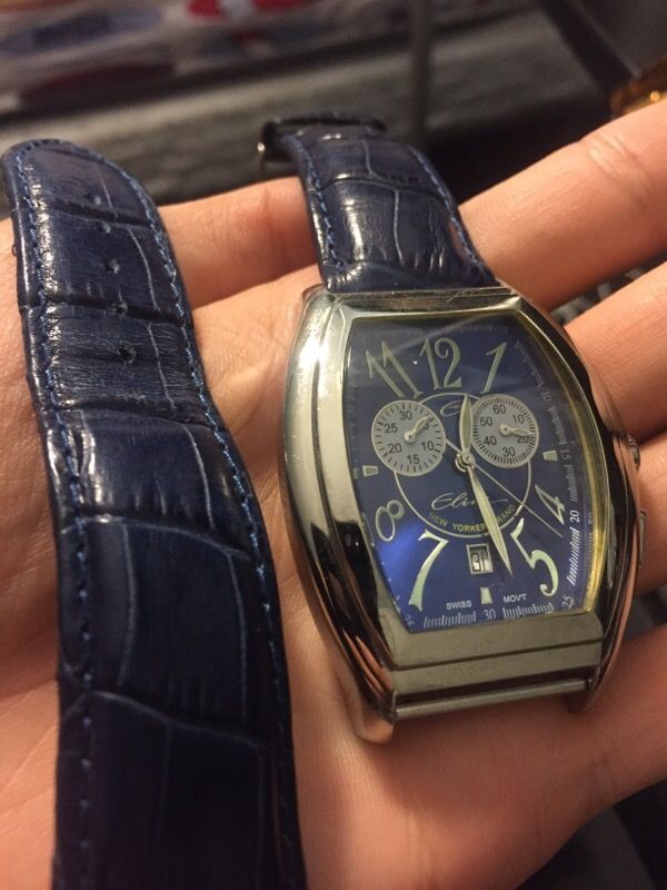 Elini New Yorker Grand Watch
