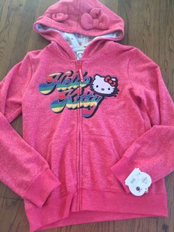 Hello Kitty Zip-up Hoodie