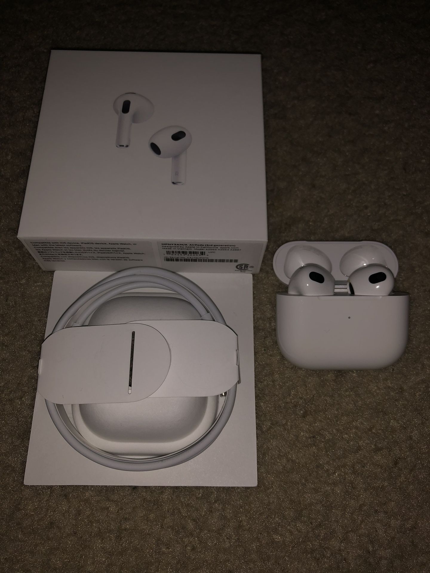 AirPods Gen 3