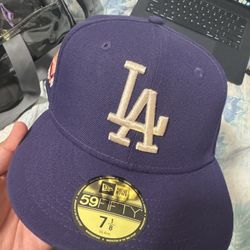 Dodger Fitted Exclusive Size 7 1/8