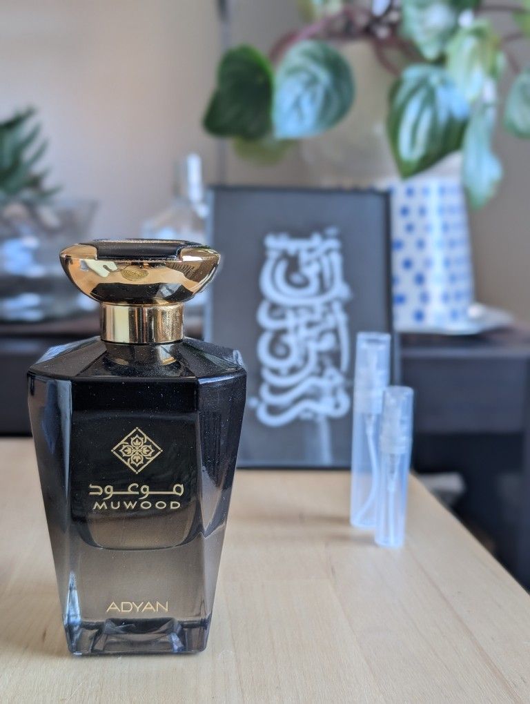 Leather Oud From Emirates