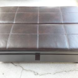 Ottoman/Folding Spare Bed 