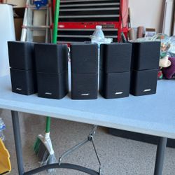 Bose Speaker Set