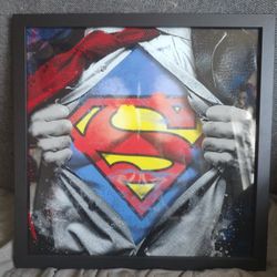 Superman 3D /Clark Kent
