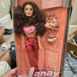 Janay & Friends Doll