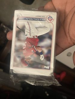 Baseball Cards $20
