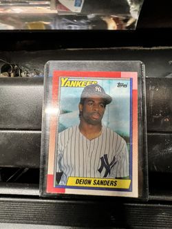 Deion Sanders Rookie 
