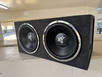 Hifonics Speakers 12s