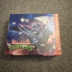 Magic: The Gathering Teenage Mutant Ninja Turtles Collector Booster Box