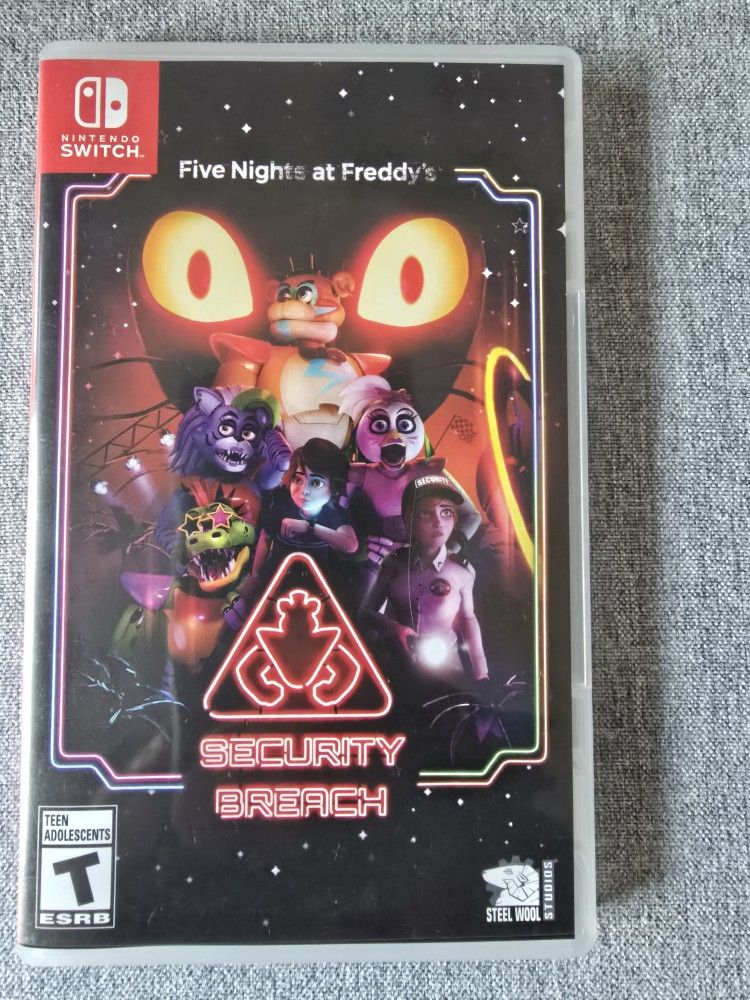 Five Nights At Freddy's Nintendo Swicth