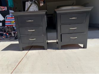 Two nightstands