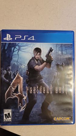 RESIDENT EVIL 4 PS4