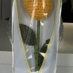 Tulipán De Crochet