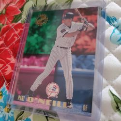 New York Yankees Topps Stadium Club Members Only Paul O'Neill Wade Boggs Jimmy Key Baseball Cards 