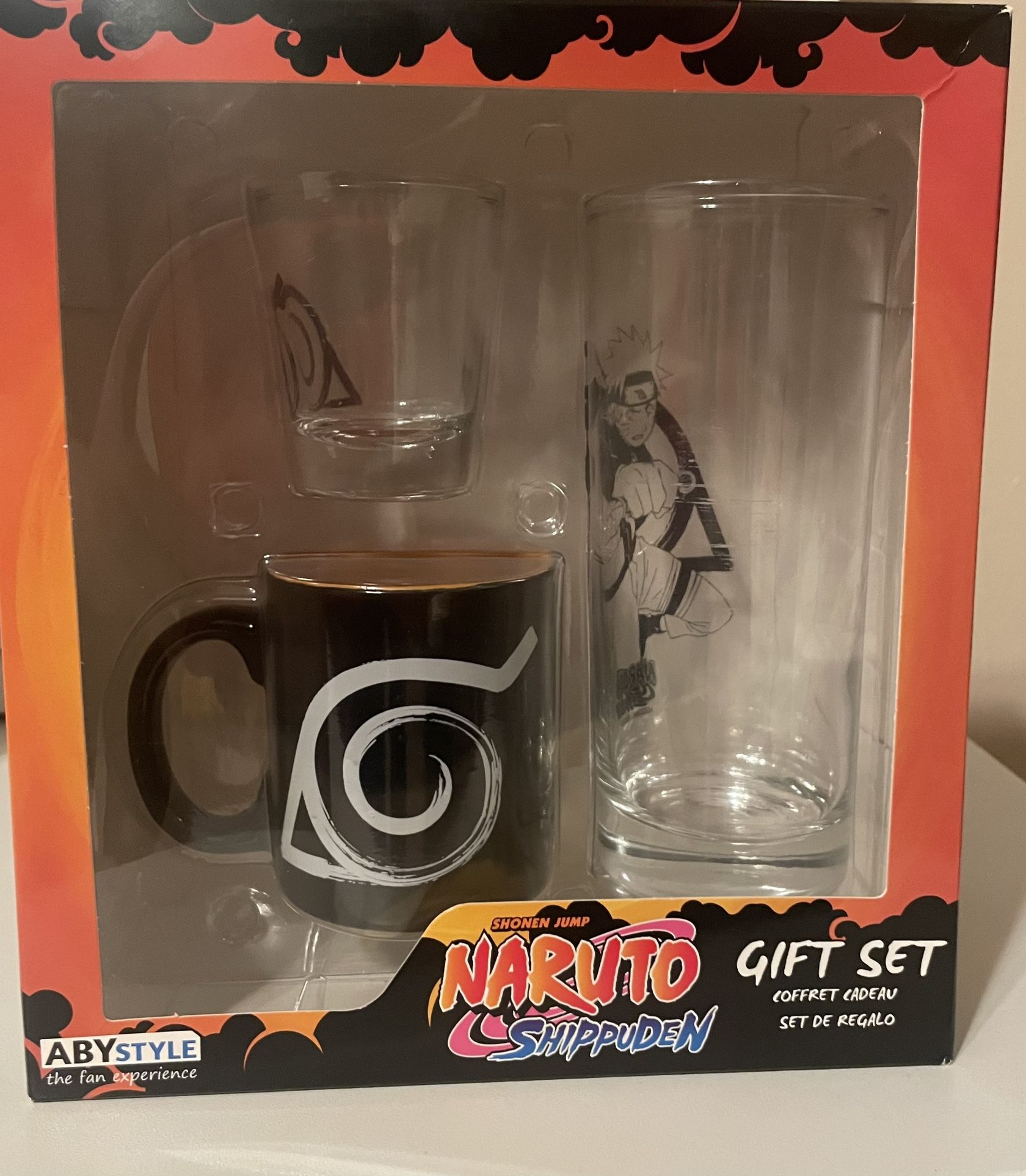 Naruto Gift Set