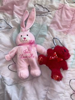 Plush Stuffed Animal Bundle 🧸🩷