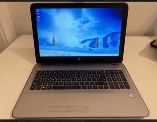 Laptop hp touchscreen