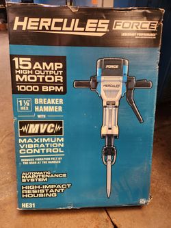 HERCULES

15 AMP HIGH OUTPUT MOTOR

1000 BPM