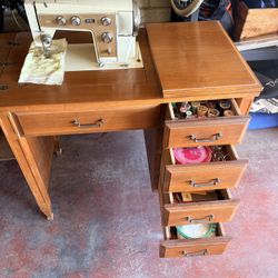 Kenmore Built In Sewing Machine 