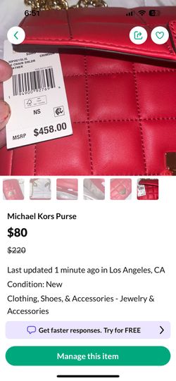Michael Kors Puse