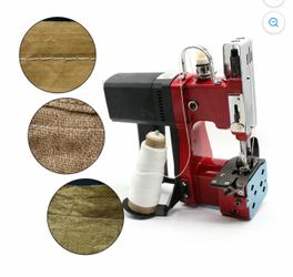 Portable Electric Bag Sewing Machine Stitching Sack Closer Seal Machine 110V