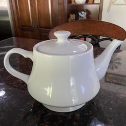 White Tea Pot