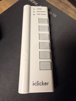 Iclicker
