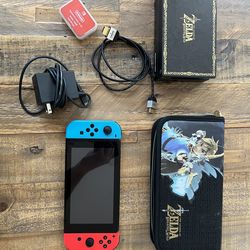Nintendo Switch LOADED w/games