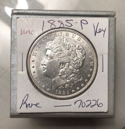 1885 Morgan Silver Dollar