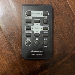 PIONEER STEREO REPLACEMENT REMOTE MODEL QXA-3303 QXA 3303