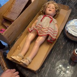 Antique Shirley Temple Doll 