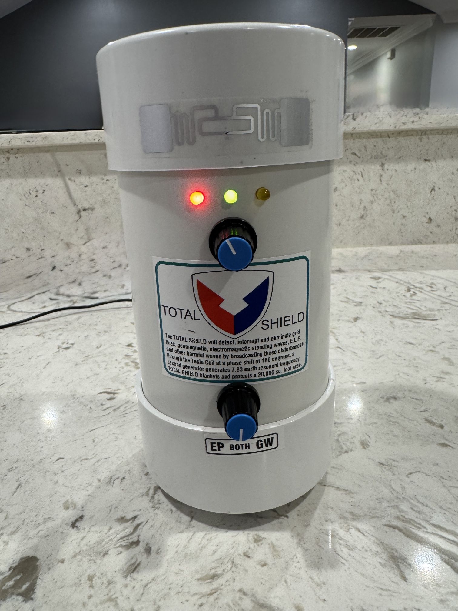 Total Shield EMF and Geopathic Protection