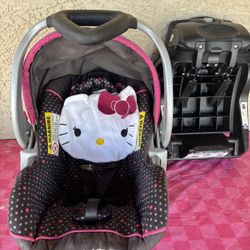 Hello Kitty Baby Car Seat 
