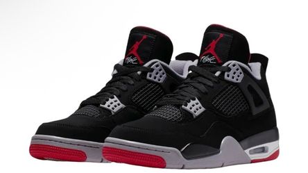 Air Jordan 4 OG "Bred": November 27, 2026 size 15