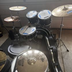 Ludwig Backbeat Shell Pack Black
