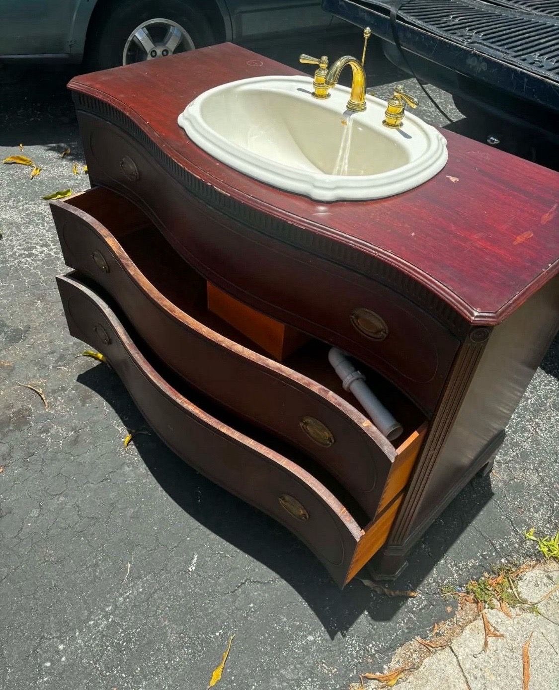 Bathroom Vanity With Sink