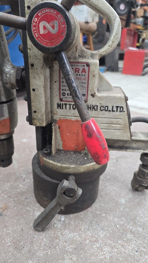 Magnetic Drill Press, Hitachi, Milwaukee,Dewalt,Skil,Hobart