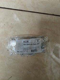 Lithonia Lighting 36inch wire hook and chain