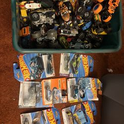 Hot wheels/matchbox Cars