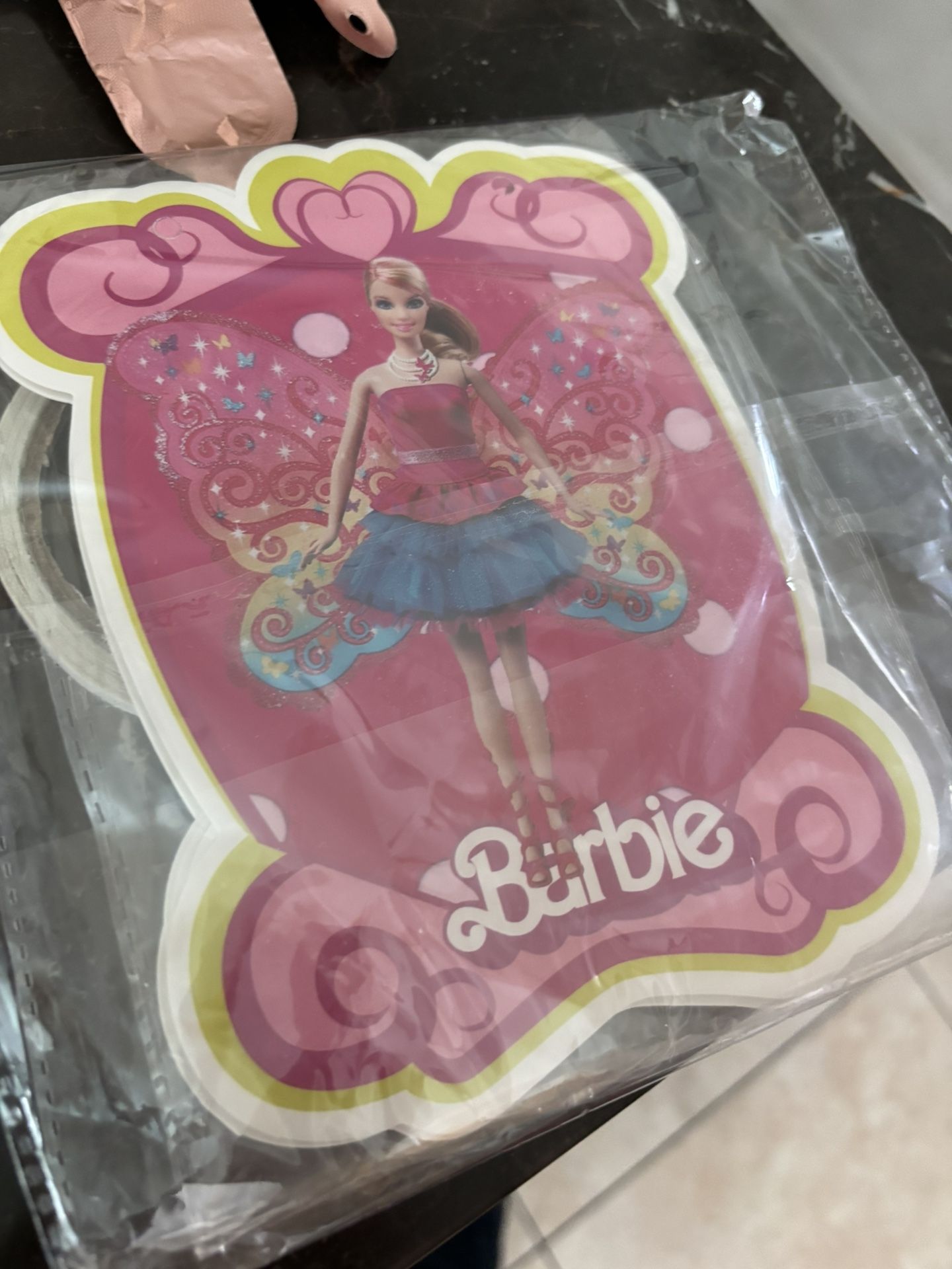 Barbie Bday Decorations