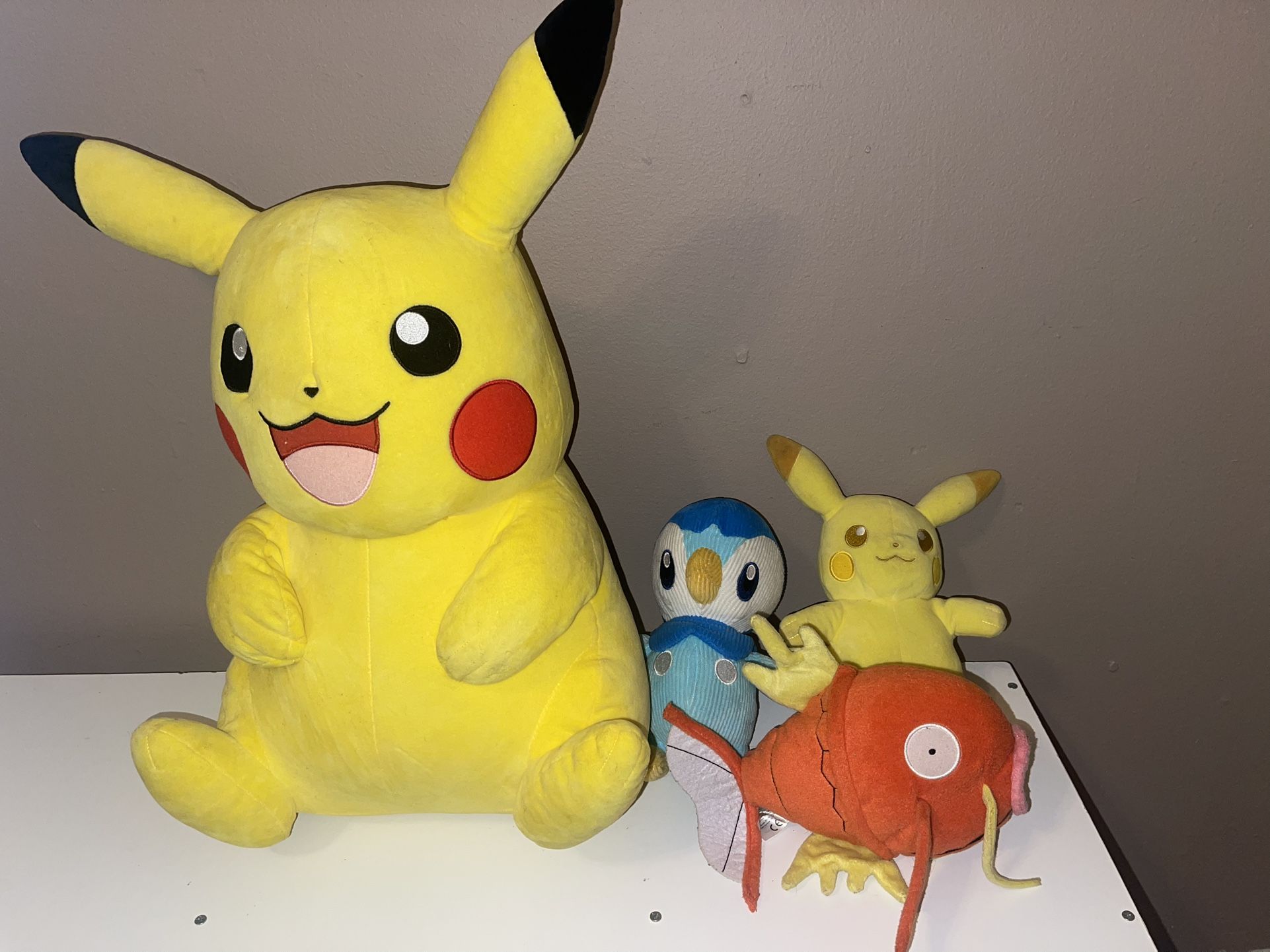 Pokemon Plushies