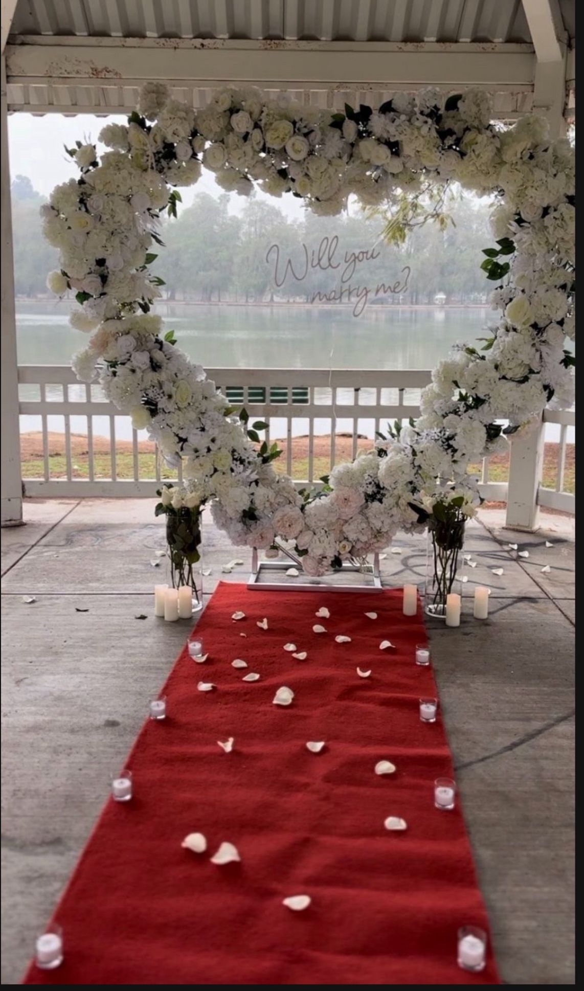 Engagement!!!! Ballooon Decor