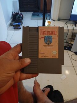 Faxadu NES